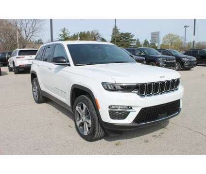 2024 Jeep Grand Cherokee Limited is a White 2024 Jeep grand cherokee Limited SUV in Bay City MI
