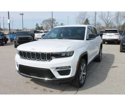 2024 Jeep Grand Cherokee Limited is a White 2024 Jeep grand cherokee Limited SUV in Bay City MI