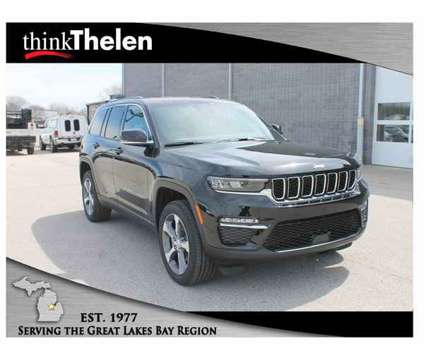 2024 Jeep Grand Cherokee Limited is a Black 2024 Jeep grand cherokee Limited SUV in Bay City MI
