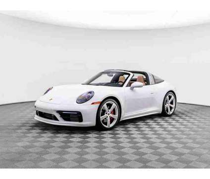 2022 Porsche 911 Targa 4S is a White 2022 Porsche 911 Model Targa 4S Coupe in Barrington IL