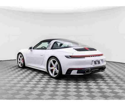 2022 Porsche 911 Targa 4S is a White 2022 Porsche 911 Model Targa 4S Coupe in Barrington IL