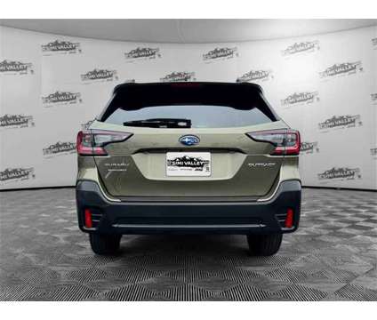 2021 Subaru Outback Premium is a Green 2021 Subaru Outback 2.5i SUV in Simi Valley CA