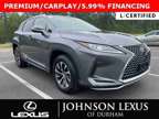 2021 Lexus RX 350 PREMIUM/CARPLAY/UNLIMITED MILE WARRANTY/5.99% FIN