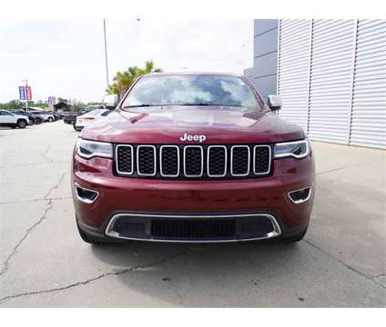 2022 Jeep Grand Cherokee WK Limited is a Red 2022 Jeep grand cherokee Limited SUV in Slidell LA