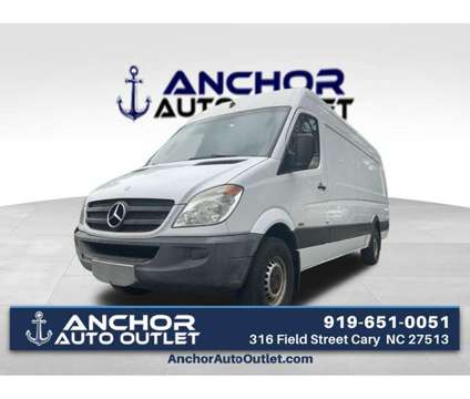 2013 Mercedes-Benz Sprinter 2500 Cargo 170 WB BlueTEC is a White 2013 Mercedes-Benz Sprinter 2500 Trim Van in Cary NC