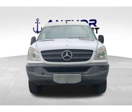 2013 Mercedes-Benz Sprinter 2500 Cargo 170 WB BlueTEC is a White 2013 Mercedes-Benz Sprinter 2500 Trim Van in Cary NC