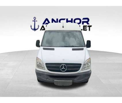 2013 Mercedes-Benz Sprinter 2500 Cargo 170 WB BlueTEC is a White 2013 Mercedes-Benz Sprinter 2500 Trim Van in Cary NC