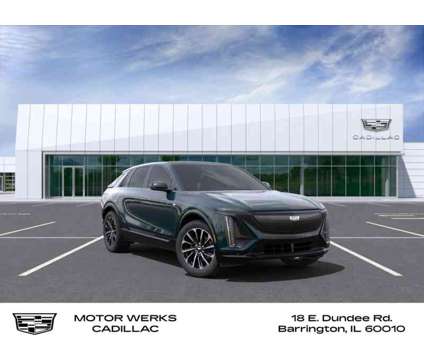 2024 Cadillac LYRIQ Sport is a Green 2024 Sport SUV in Barrington IL