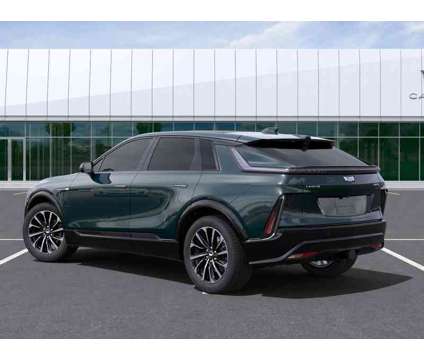 2024 Cadillac LYRIQ Sport is a Green 2024 Sport SUV in Barrington IL
