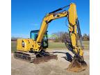 2017 Caterpillar 308E2 CR mini excavator