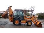 Case 580 Super NWT backhoe