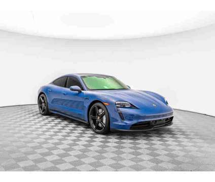2022 Porsche Taycan is a Blue 2022 Sedan in Barrington IL