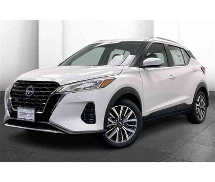 2024 Nissan Kicks SV is a White 2024 Nissan Kicks SV SUV in Fredericksburg VA