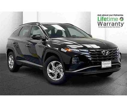 2024 Hyundai Tucson SEL is a Black 2024 Hyundai Tucson SE SUV in Fredericksburg VA