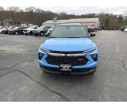 2024 Chevrolet TrailBlazer RS is a Blue 2024 Chevrolet trail blazer SUV in Old Saybrook CT