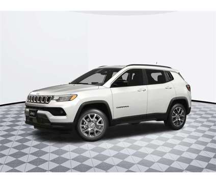 2024 Jeep Compass Latitude Lux is a White 2024 Jeep Compass Latitude SUV in Owings Mills MD