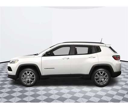 2024 Jeep Compass Latitude Lux is a White 2024 Jeep Compass Latitude SUV in Owings Mills MD