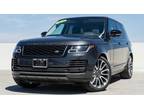 2018 Land Rover Range Rover 5.0L V8 Supercharged