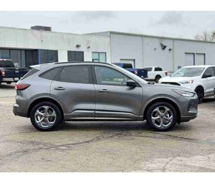 2023 Ford Escape ST-Line Carfax One Owner is a Grey 2023 Ford Escape S SUV in Manteno IL