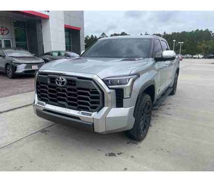 2023 Toyota Tundra Hybrid 1794 Edition is a Silver 2023 Toyota Tundra 1794 Trim Hybrid in Moss Point MS