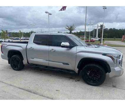 2023 Toyota Tundra Hybrid 1794 Edition is a Silver 2023 Toyota Tundra 1794 Trim Hybrid in Moss Point MS