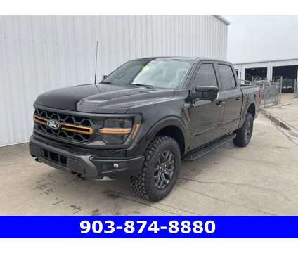 2024 Ford F-150 Tremor is a Black 2024 Ford F-150 Truck in Corsicana TX