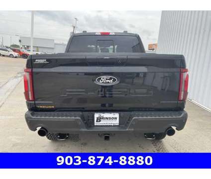 2024 Ford F-150 Tremor is a Black 2024 Ford F-150 Truck in Corsicana TX
