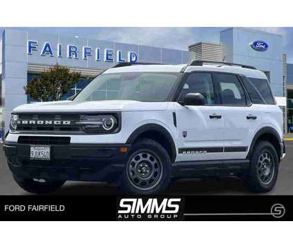 2023 Ford Bronco Sport Big Bend is a White 2023 Ford Bronco SUV in Fairfield CA