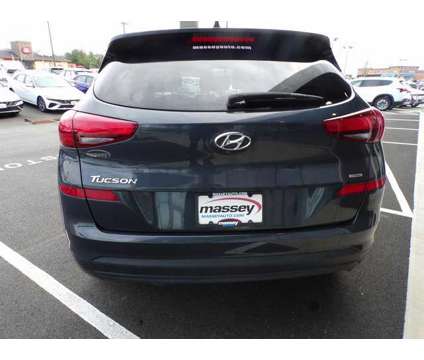 2020 Hyundai Tucson Value is a Blue 2020 Hyundai Tucson Value SUV in Hagerstown MD