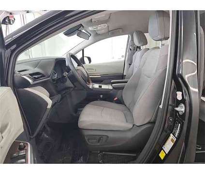 2023 Toyota Sienna LE 8 Passenger is a Black 2023 Toyota Sienna LE Car for Sale in Catonsville MD