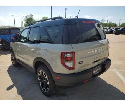 2024 Ford Bronco Sport Outer Banks is a Tan 2024 Ford Bronco SUV in Tulsa OK