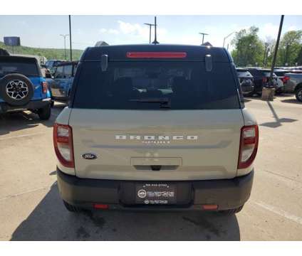 2024 Ford Bronco Sport Outer Banks is a Tan 2024 Ford Bronco SUV in Tulsa OK