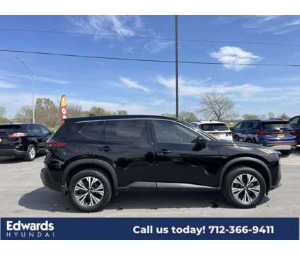 2021 Nissan Rogue SV is a Black 2021 Nissan Rogue SV SUV in Council Bluffs IA