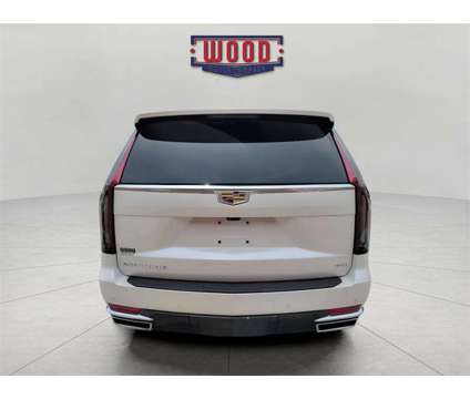 2022 Cadillac Escalade Premium Luxury is a White 2022 Cadillac Escalade Premium Luxury SUV in Harrison AR