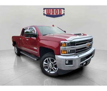 2019 Chevrolet Silverado 2500HD High Country is a Red 2019 Chevrolet Silverado 2500 High Country Truck in Harrison AR