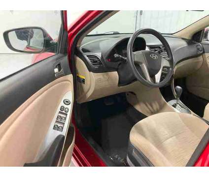 2016 Hyundai Accent SE is a Red 2016 Hyundai Accent SE Sedan in Depew NY