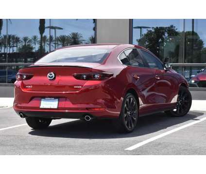 2024 Mazda Mazda3 2.5 S Select Sport is a Red 2024 Mazda MAZDA 3 sp Sedan in Cerritos CA