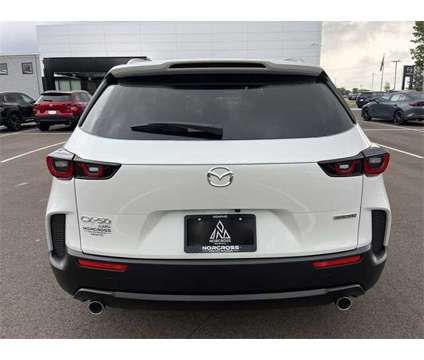2024 Mazda CX-50 2.5 S Select Package is a White 2024 Mazda CX-5 SUV in Cordova TN