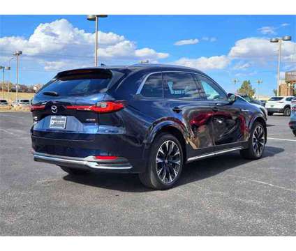2024 Mazda CX-90 3.3 Turbo S Premium is a Blue 2024 Mazda CX-9 SUV in Colorado Springs CO