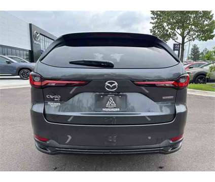 2024 Mazda CX-90 PHEV Preferred is a Grey 2024 Mazda CX-9 SUV in Cordova TN