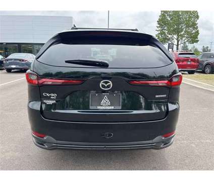 2024 Mazda CX-90 PHEV Preferred is a Black 2024 Mazda CX-9 SUV in Cordova TN