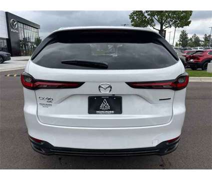 2024 Mazda CX-90 PHEV Preferred is a White 2024 Mazda CX-9 SUV in Cordova TN