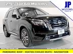 2024 Nissan Pathfinder Platinum