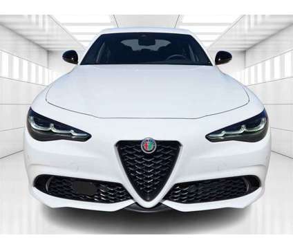 2024 Alfa Romeo Giulia Sprint is a White 2024 Alfa Romeo Giulia Sedan in Fort Lauderdale FL