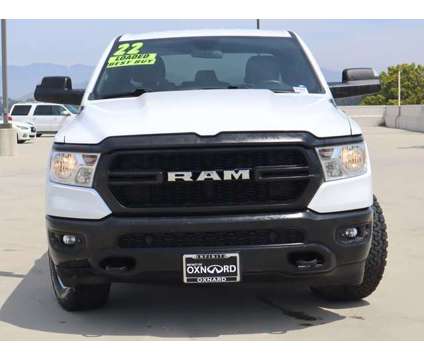 2022 Ram 1500 HEMI 4X4 Tradesman CREW CAB is a White 2022 RAM 1500 Model Tradesman Truck in Oxnard CA