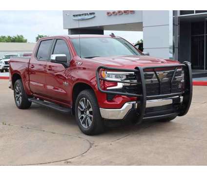 2023 Chevrolet Silverado 1500 LT Texas Edition is a Red 2023 Chevrolet Silverado 1500 LT Truck in Bay City TX