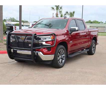 2023 Chevrolet Silverado 1500 LT Texas Edition is a Red 2023 Chevrolet Silverado 1500 LT Truck in Bay City TX