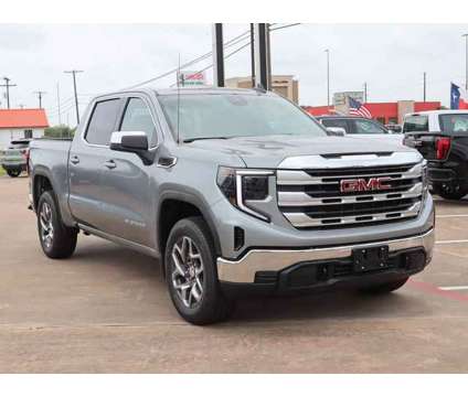 2024 GMC Sierra 1500 SLE is a Silver 2024 GMC Sierra 1500 SLE Truck in Bay City TX