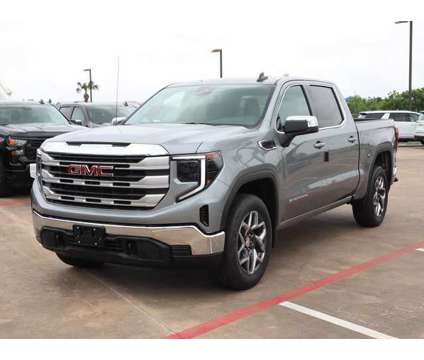 2024 GMC Sierra 1500 SLE is a Silver 2024 GMC Sierra 1500 SLE Truck in Bay City TX