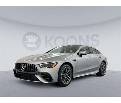 2024 Mercedes-Benz AMG GT 43 Base 4MATIC is a Silver 2024 Mercedes-Benz AMG GT Base Car for Sale in Catonsville MD